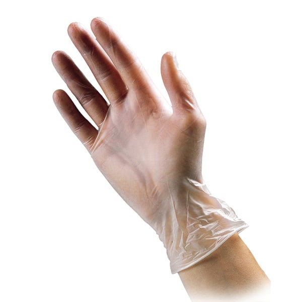 Disposable Vinyl Gloves WITH Powder